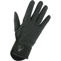 Produktbild von Reithandschuhe Pro Series Piaffer aus Kunstleder Schwarz Größe L Unisex