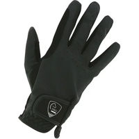 Produktbild von Reithandschuhe Pro Series Show Schwarz Unisex XS aus Polyester