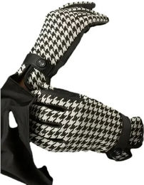 Produktbild von Reithandschuhe PS of Sweden Hannah aus Leder Unisex Schwarz
