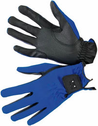 Produktbild von Reithandschuhe T de T Club aus Leder Blau Unisex XXL
