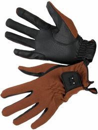 Produktbild von Reithandschuhe T de T Club aus Leder Braun Unisex Größe XL