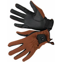 Produktbild von Reithandschuhe T de T Club aus Leder Braun Unisex Größe XL