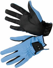 Produktbild von Reithandschuhe T de T Club Unisex Blau Größe S