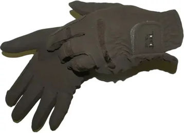 Produktbild von Reithandschuhe T de T Galop Unisex Braun XXL