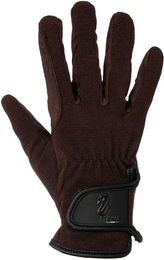 Produktbild von Reithandschuhe Umbria Equitazione Amara aus Leder wasserabweisend Braun Unisex Größe S