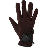 Produktbild von Reithandschuhe Umbria Equitazione Amara aus Leder wasserabweisend Braun XS Unisex