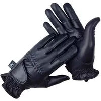 Produktbild von Reithandschuhe York Dakota aus Kunstleder Schwarz Unisex Größe S