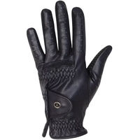 Produktbild von Reithandschuhe York Georgia aus Kunstleder Schwarz Unisex Größe M