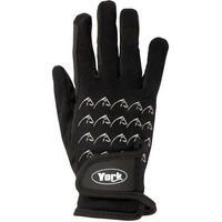 Produktbild von Reithandschuhe York Hobby aus Kunstleder Schwarz Unisex Größe S