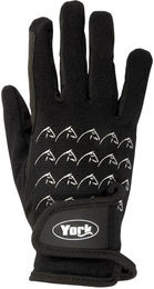 Produktbild von Reithandschuhe York Hobby aus Kunstleder Schwarz XS Unisex