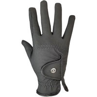 Produktbild von Reithandschuhe York Monti aus Kunstleder Schwarz XL Unisex