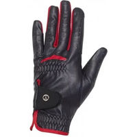 Produktbild von Reithandschuhe York Nevada aus Kunstleder Schwarz Unisex Größe S