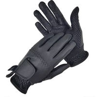 Produktbild von Reithandschuhe York Rita Unisex Schwarz mit Silikon Grösse S