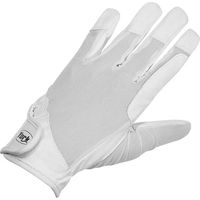 Produktbild von Reithandschuhe York Summer aus Kunstleder Weiß Unisex Größe S