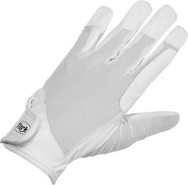 Produktbild von Reithandschuhe York Summer aus Kunstleder Weiß XS Unisex