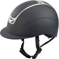 Produktbild von Reithelm 4Riders Los Angeles Champion für Damen in Blau oder Schwarz aus Kunststoff Größe L