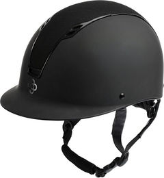 Reithelm 4Riders Malaga Schwarz Unisex 51-55 cm – Bild 1 von 3