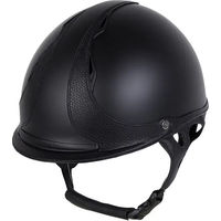 Produktbild von Reithelm Antarès aus Leder in Schwarz Unisex Größe S