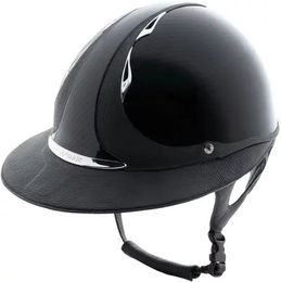 Produktbild von Reithelm Antarès Eclipse Classique Premium aus Leder Unisex Größe S