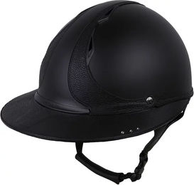 Produktbild von Reithelm Antarès Eclipse US für Damen mit Swarovski in Schwarz Größe M