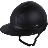 Produktbild von Reithelm Antarès Eclipse US für Damen mit Swarovski in Schwarz Größe S