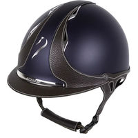 Produktbild von Reithelm Antarès Galaxy Blau aus Leder Unisex Größe S