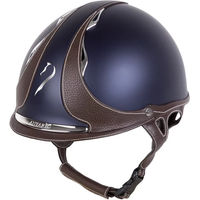 Produktbild von Reithelm Antarès Galaxy Blau Leder Unisex Größe M