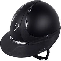 Produktbild von Reithelm Antarès Galaxy Eclipse Strass Schwarz Grösse M Unisex CE-zertifiziert
