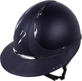 Produktbild von Reithelm Antarès Galaxy Eclipse Swarovski für Damen in Blau Schwarz Größe M