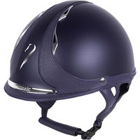 Produktbild von Reithelm Antarès Galaxy Leder Unisex Blau Lila Größe S