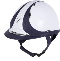 Produktbild von Reithelm Antarès Horse Ball Unisex Größe S Weiß Blau