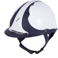 Produktbild von Reithelm Antarès Horse Ball Unisex Größe S Weiß Blau