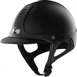 Produktbild von Reithelm Antarès Précision Galaxy Chrome Unisex Kunststoff Silber Schwarz S/M (53/57 cm)