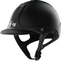 Produktbild von Reithelm Antarès Précision Galaxy Chrome Unisex Schwarz Silber Kunststoff Größe M/L
