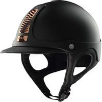 Produktbild von Reithelm Antarès Precision Galaxy Schwarz Unisex Grösse M/L (57/61 cm)