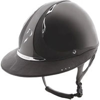 Produktbild von Reithelm Antarès Premium Eclipse Swarovski für Damen in Schwarz oder Braun Größe S