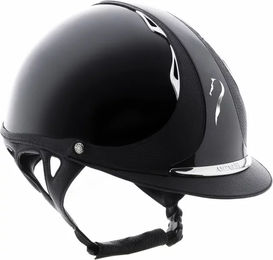 Produktbild von Reithelm Antarès Premium Unisex CE-zertifiziert in Grau oder Schwarz Größe M