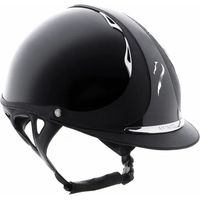 Produktbild von Reithelm Antarès Premium Unisex CE-zertifiziert in Grau oder Schwarz Größe S