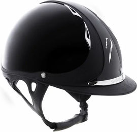 Produktbild von Reithelm Antarès Premium Unisex Schwarz Grösse M CE-zertifiziert