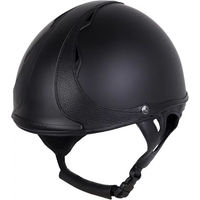 Produktbild von Reithelm Antarès Race aus Leder in Schwarz Unisex Größe S