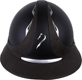 Produktbild von Reithelm Antarès Référence Eclipse Schwarz Größe S Unisex