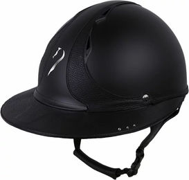 Produktbild von Reithelm Antarès Référence Eclipse Schwarz Unisex Größe S