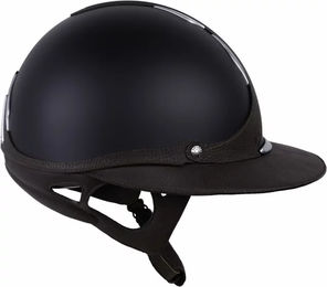 Produktbild von Reithelm Antarès Référence Eclipse Strass Schwarz Größe S Unisex