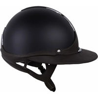 Produktbild von Reithelm Antarès Référence Eclipse Strass Schwarz Größe S Unisex