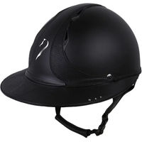 Produktbild von Reithelm Antarès Référence Eclipse Swarovski Schwarz Größe S Unisex