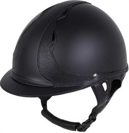 Produktbild von Reithelm Antarès Referenz Schwarz Unisex Größe S