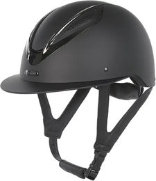 Reithelm Ariel für Damen in Schwarz Größe M/L (56/59 cm) CE-zertifiziert – Bild 1 von 1