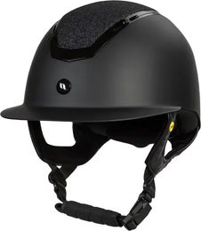 Produktbild von Reithelm Back on Track Caracas Schwarz Unisex Größe L