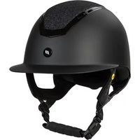 Produktbild von Reithelm Back on Track Caracas Schwarz Unisex Größe L