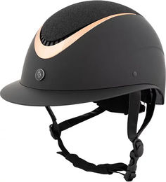 Produktbild von Reithelm BR Equitation Thèta für Damen Schwarz CE-zertifiziert Kunststoff 52/54 cm